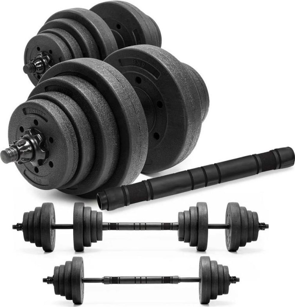 Nakládací činkový set 30 kg ACTIGET ACT0044 Obrázek produktu 