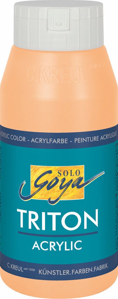 Kreul Solo Goya Triton Akrylová barva Terracotta 750 ml 1 Obrázek produktu 
