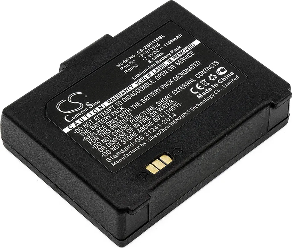 Batteria K409 TECHTEK Compatibile Zebra ZQ220 Bixolon SPP-R200 - Subito Pronta