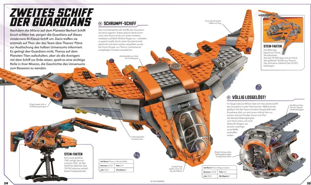 Comment Identifier vos Figurines ? Guide LEGO Marvel Encyclopédie Totale - 5