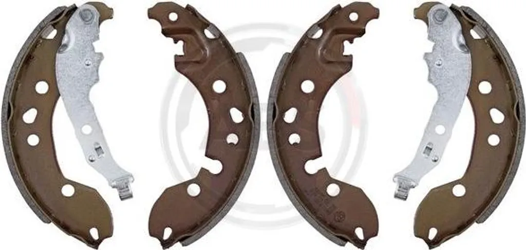 A.B.S. 9365 Set ganasce freno OE 440601843R compatibile con Clio, Twingo, Fortwo