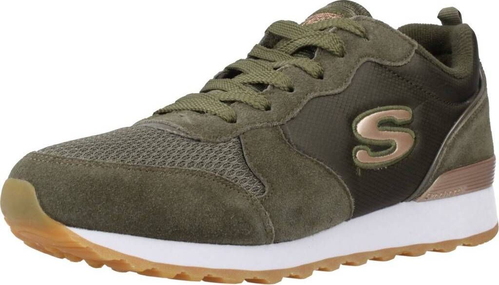 Skechers OG 85 Goldn Gurl Sneaker Grün Produktbild 