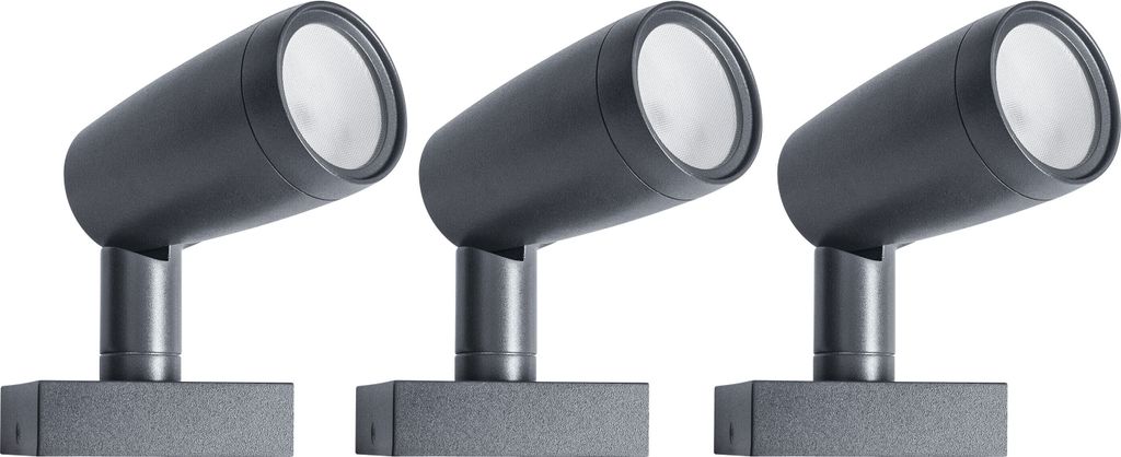 LEDVANCE SMART+, Außenspotbeleuchtung, Dunkles Grau, Produktbild 