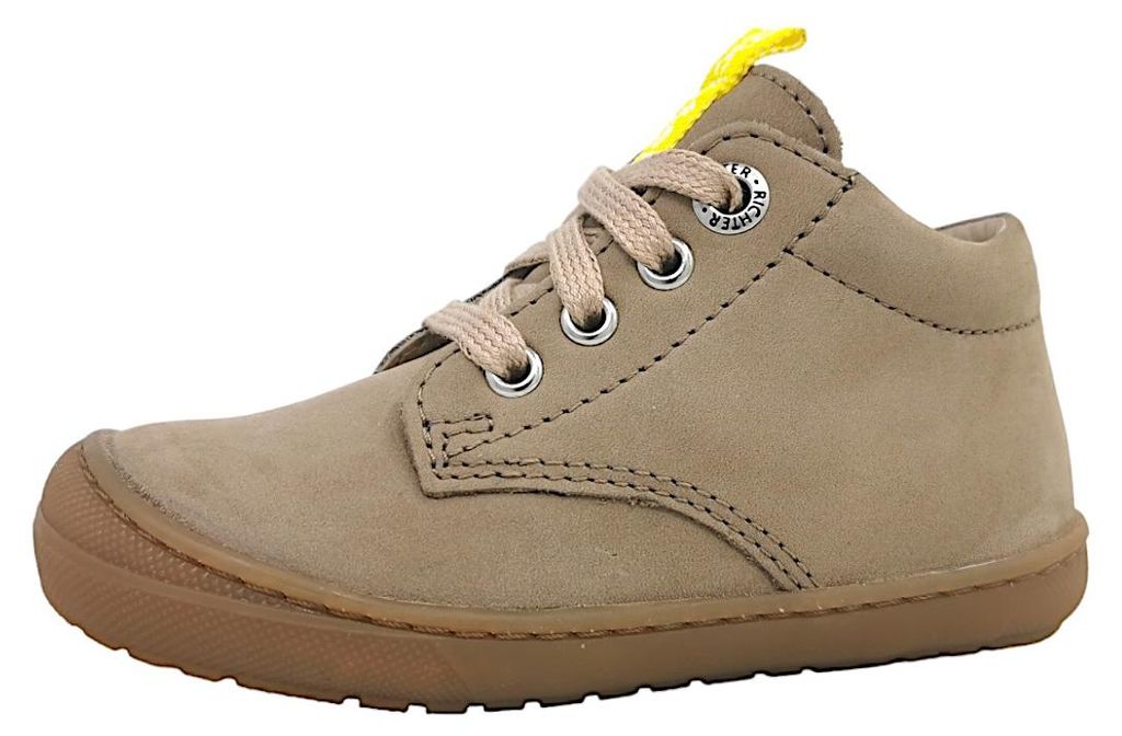 Richter  Kinderschuhe Kleinkinder Lauflern Halbschuhe Braun Produktbild 