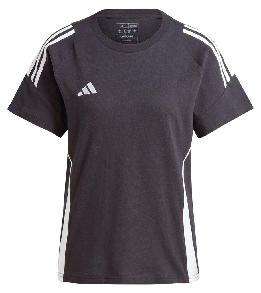 Adidas - "Tiro 24" T-Shirt für Damen PP4009 (M) (Schwarz)