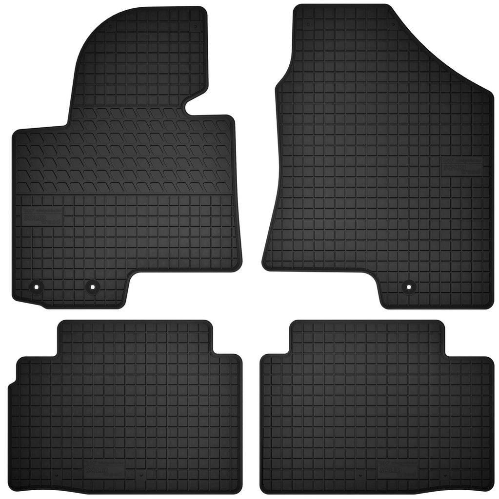 Gummimatten-Set für: Kia Sportage III SUV (ab 2010 bis 2015)