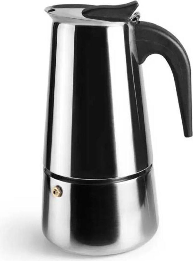 Ibili Express Inox Moka Kaffeemaschine Italienisch 2 Tassen Silber Silber One Size