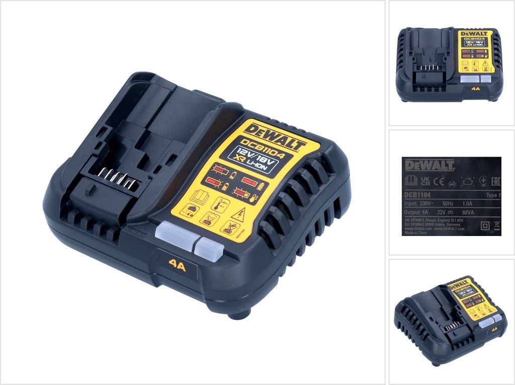 DeWalt DCB1104 nabíječka 12V/18V XR Obrázek produktu 