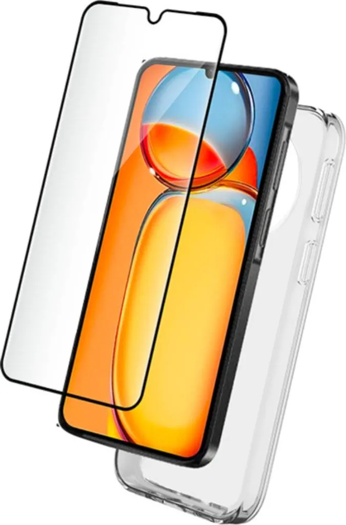 Xiaomi Redmi 14C 4G GRS avec Écran Fluide et Pack Protection Silitrans