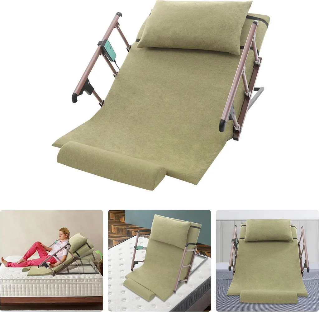 Dossier de lit électrique pour lecture et repos - Aide au levage pliable