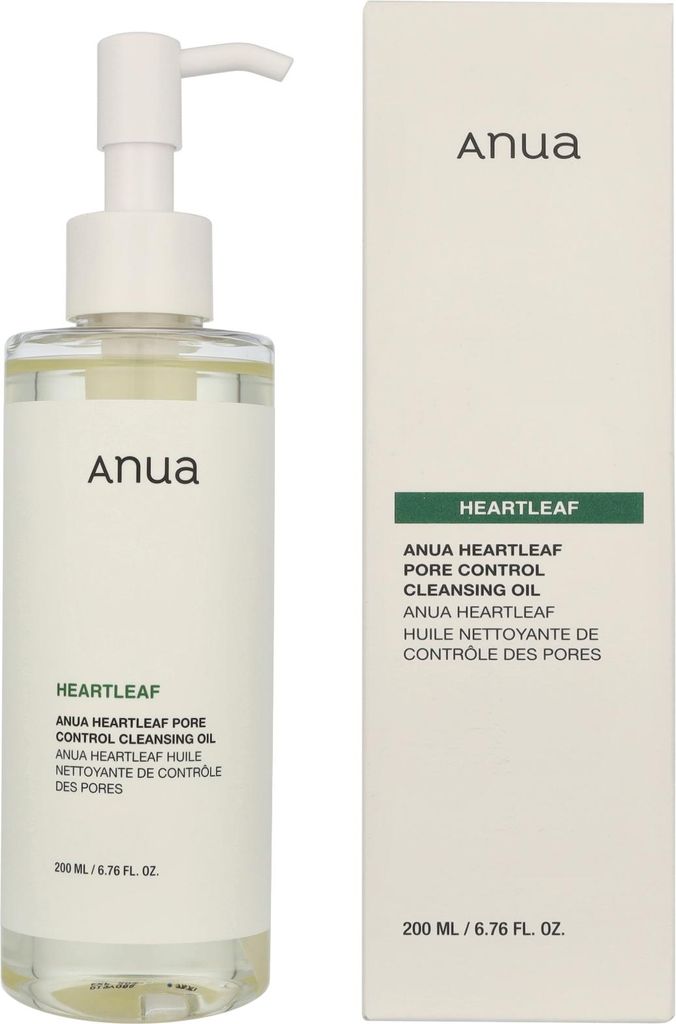 Anua Heartleaf Pore Control Cleansing Oil