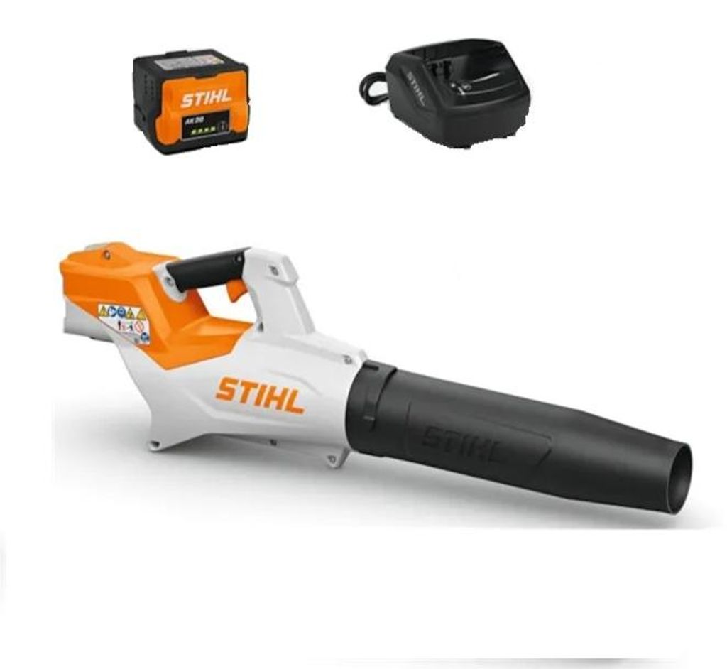 STIHL Akku Blasgerät BGA 50 Set AK 20 + AL 101 Produktbild 