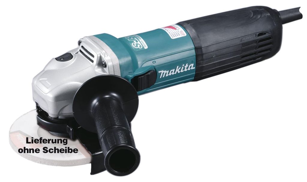 Makita GA5040CZ1 Meuleuse d'angle Ø 125 mm 1.400 W Image du produit 