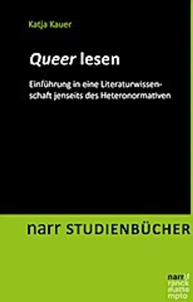 Anthologie Queer lesen reliée rigide avec commentaires critiques