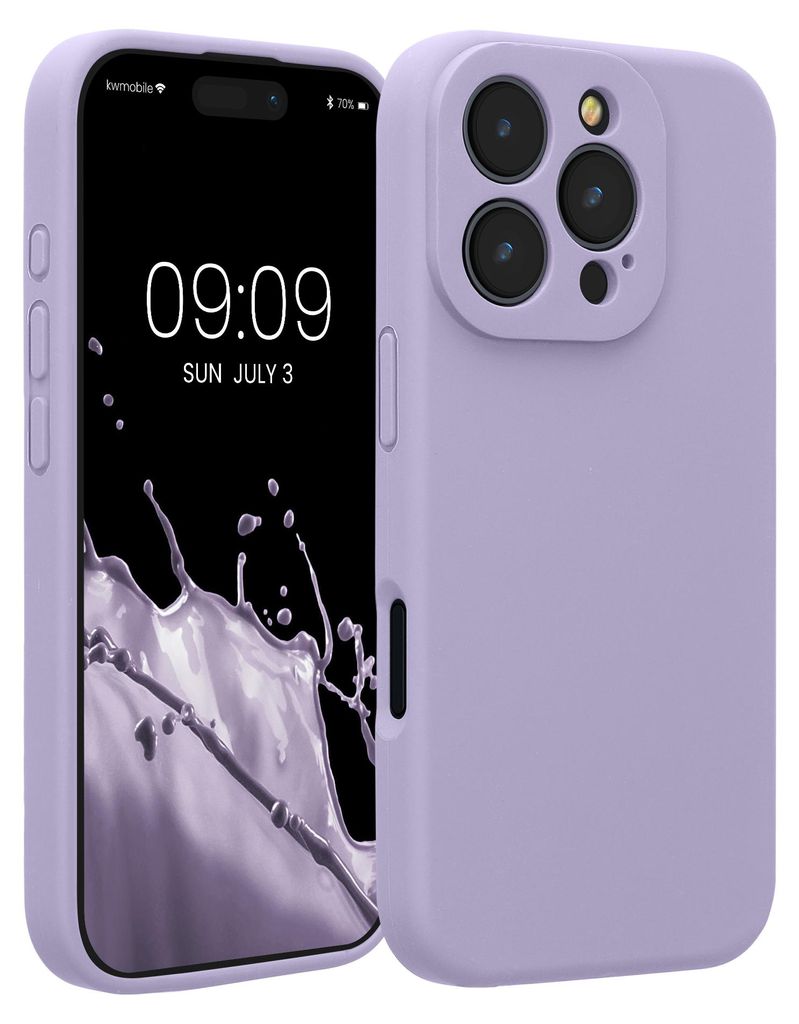kwmobile Handyhülle für Apple iPhone 16 Pro Hülle - Produktbild 
