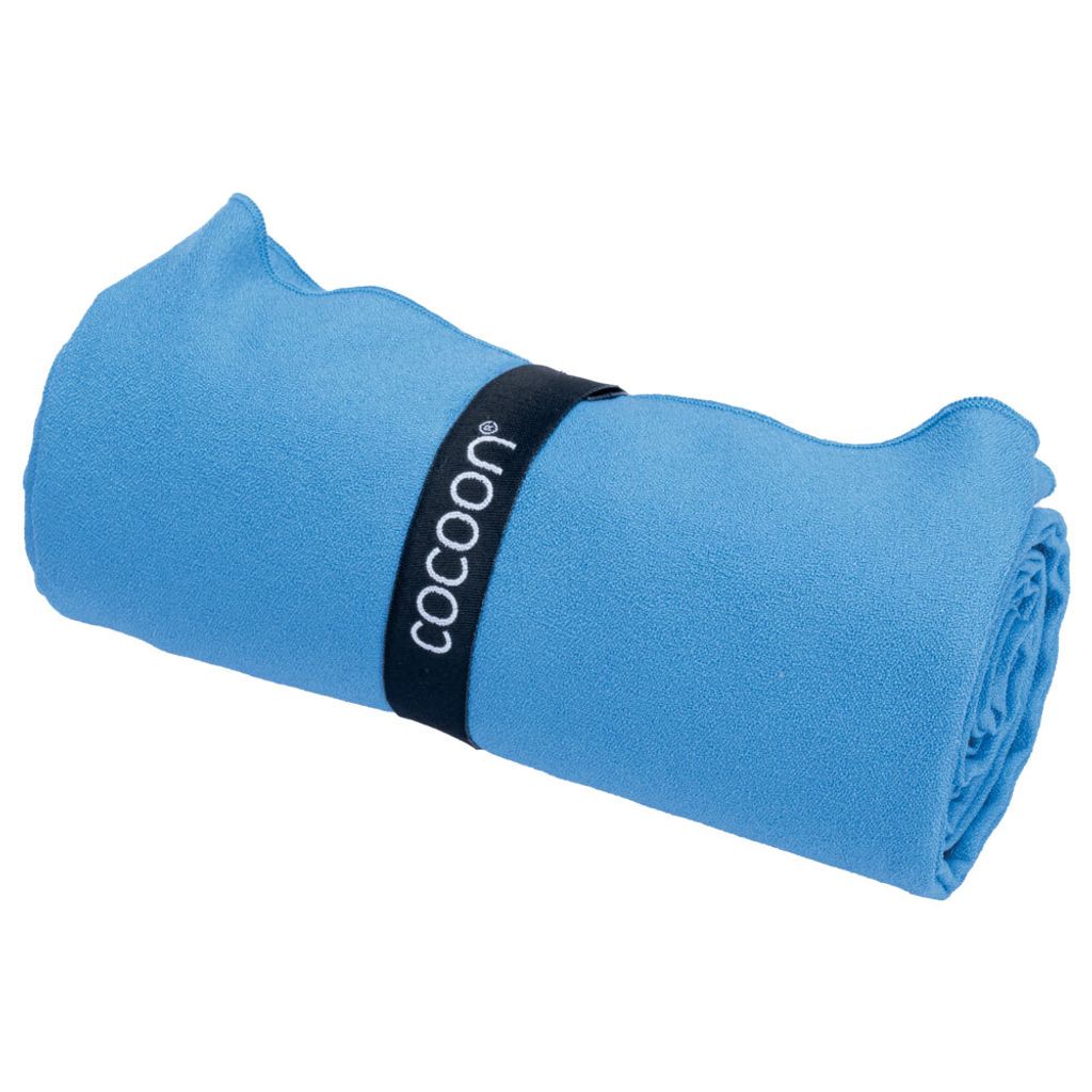 Microfiber Towel Hyperlight XL blau - lagoon blue
