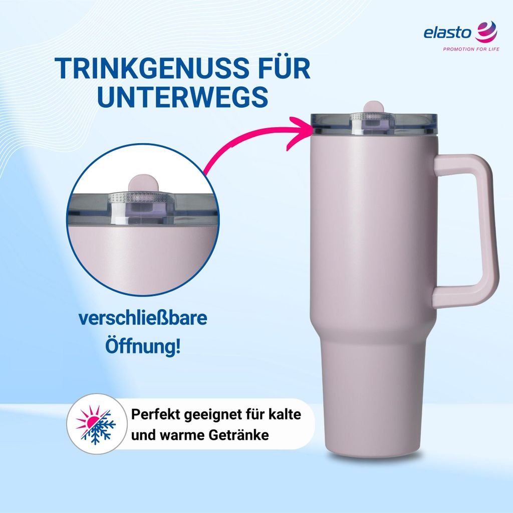 Trinkbecher aus Edelstahl 1,2 L 'Tampa'
