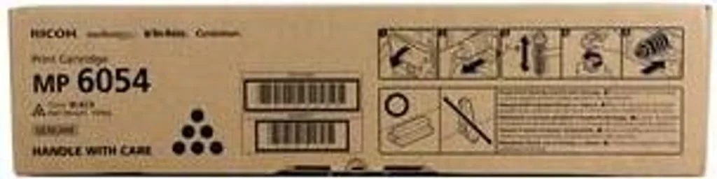 Toner Ricoh noir original avec une qualité d'impression laser supérieure