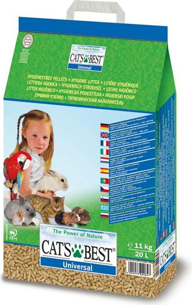 Cats Best Universale lettiera per gatti 20l Immagine del prodotto 