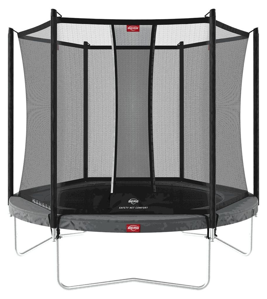 BERG Trampolin Favorit Regular 200 + Sicherheitsnetz Produktbild 