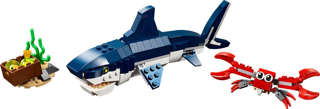 LEGO® Creator 31088 Mieszkańcy morskich głębin Zdjęcie produktu 