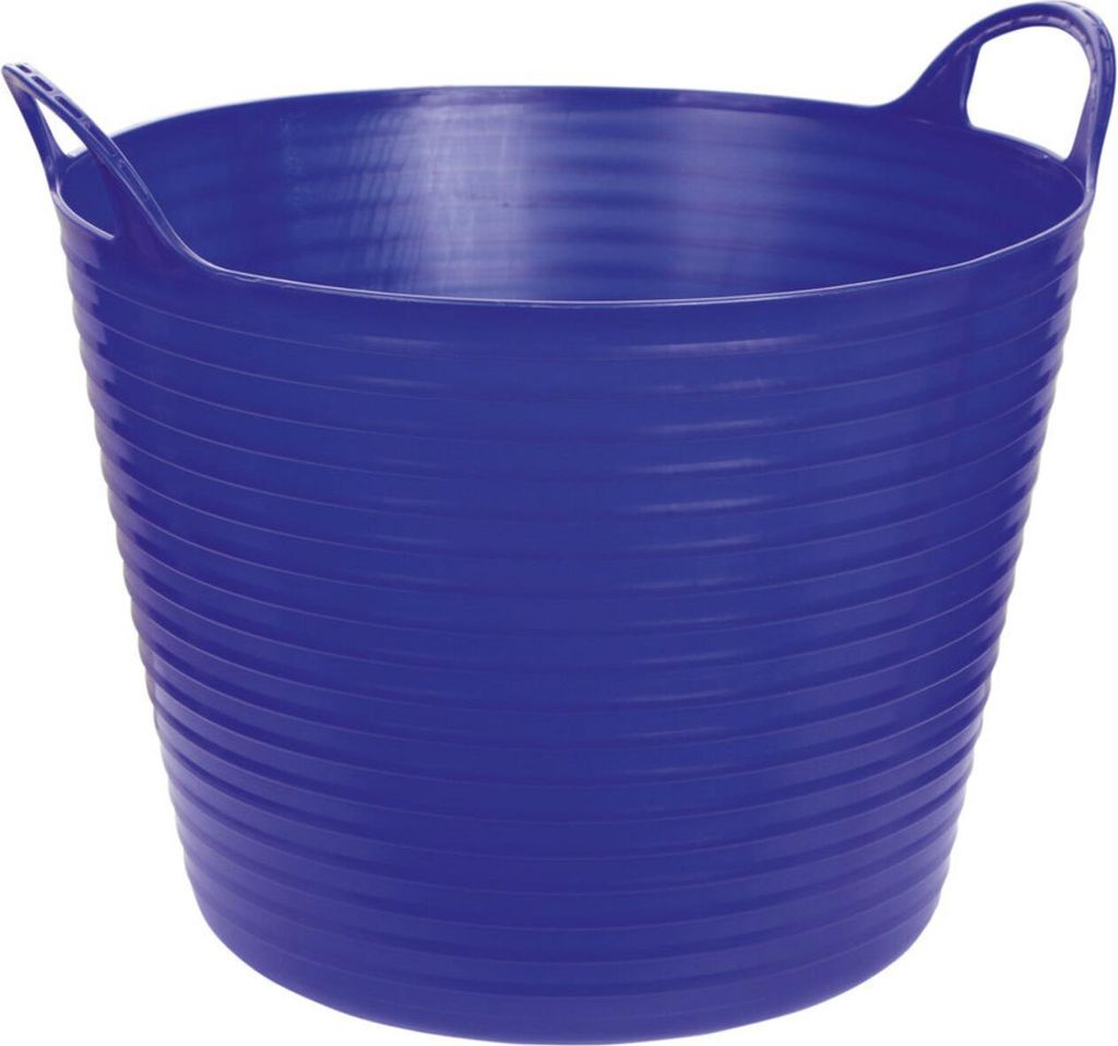 Kerbl Kerbl Flexibele emmer trog 28L blauw Immagine del prodotto 