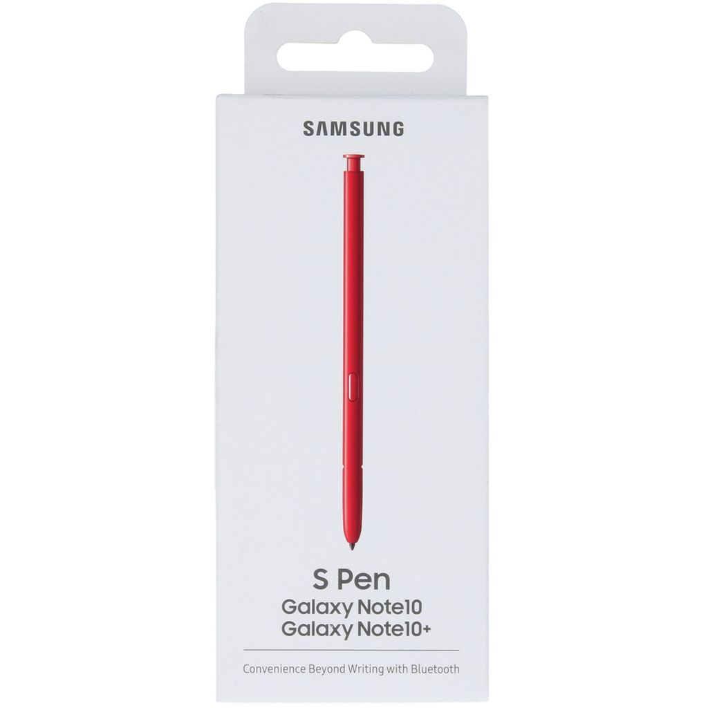 Samsung S Pen Stift Rot Für Galaxy Note 10 Kaufland De