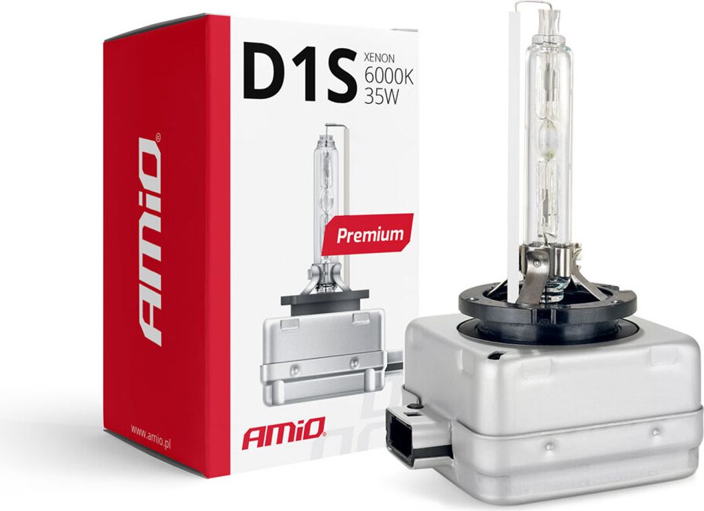 XENON KSENON D1S 6000K Premium POTENZA E DURATA Immagine del prodotto 