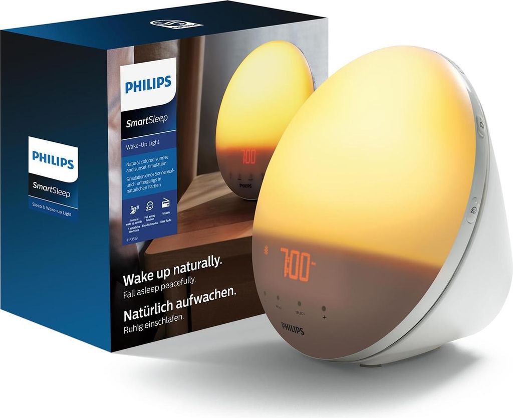 Philips Wake-Up Light Hf3532/01 Immagine del prodotto 