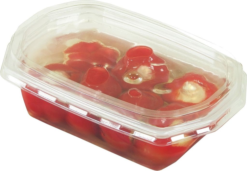 Paprikaschoten gefüllt mit Käse 180 gr. - Gilli