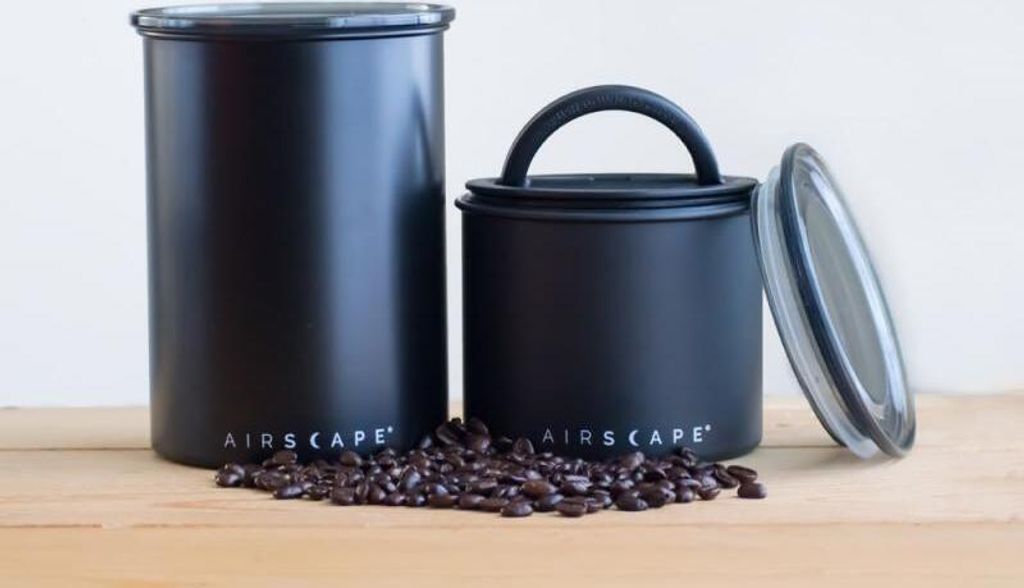 Airscape Kaffeebehälter aus Edelstahl  Vorratsbehälter für Produktbild 4
