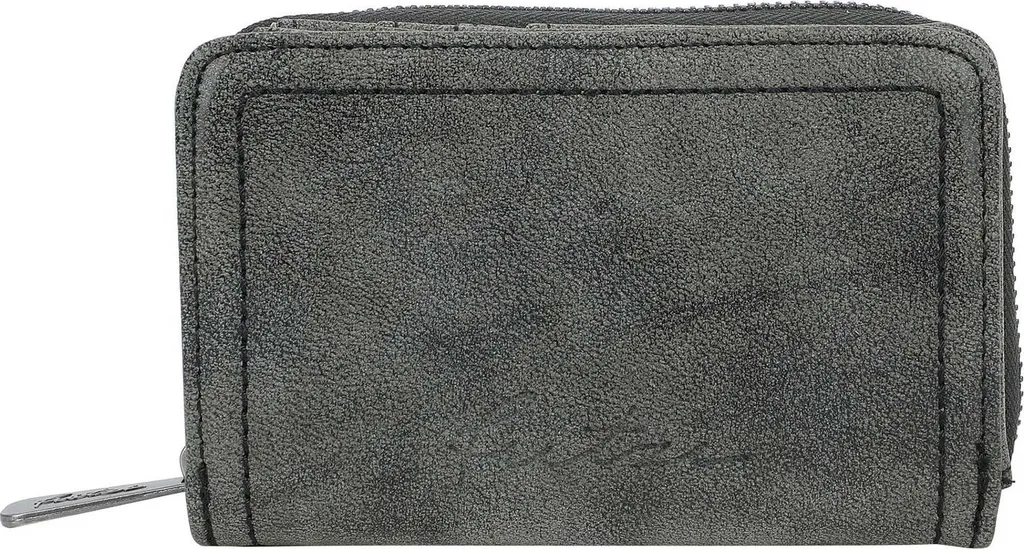 Fritzi aus Preußen Jamie Vintage Wallet Black Idol Porte-monnaie Gris