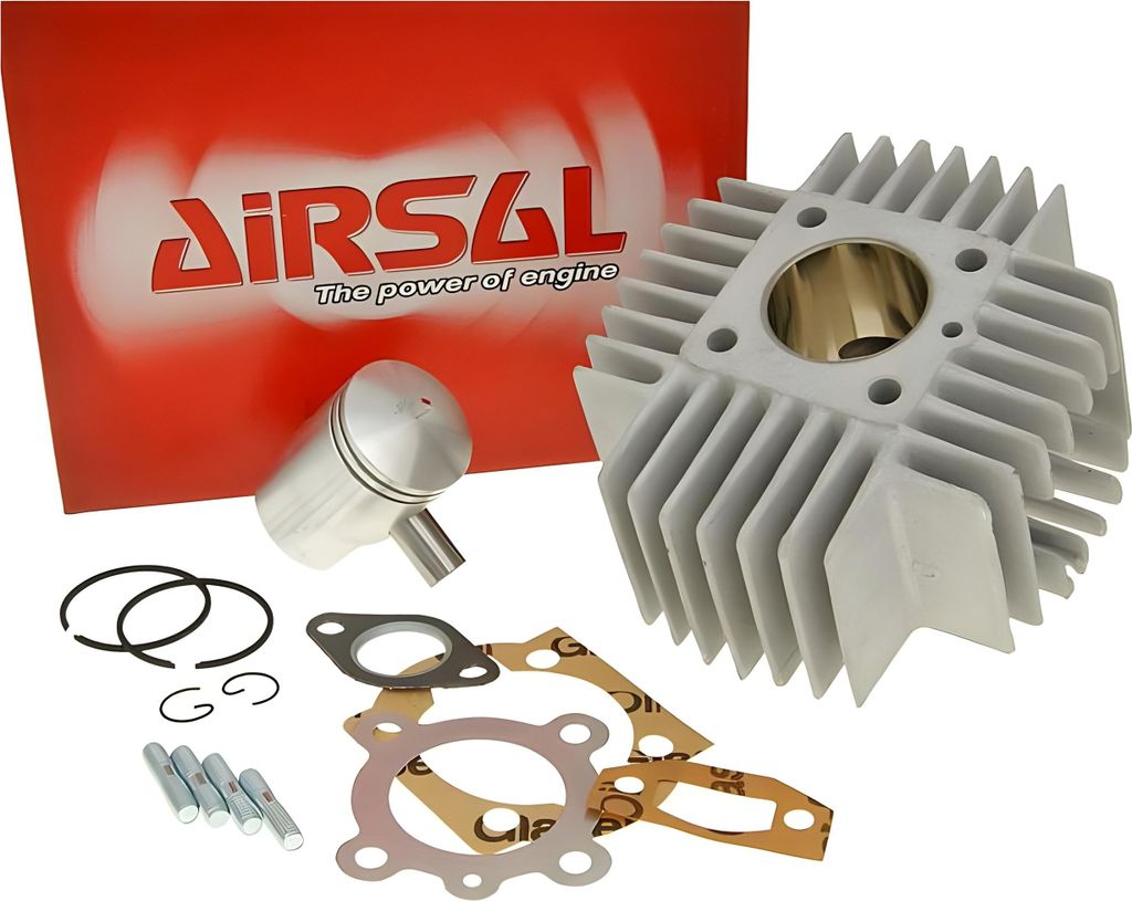 Airsal Zylinderkit T6-Racing 49ccm kompatibel mit Puch Maxi (altes Modell)