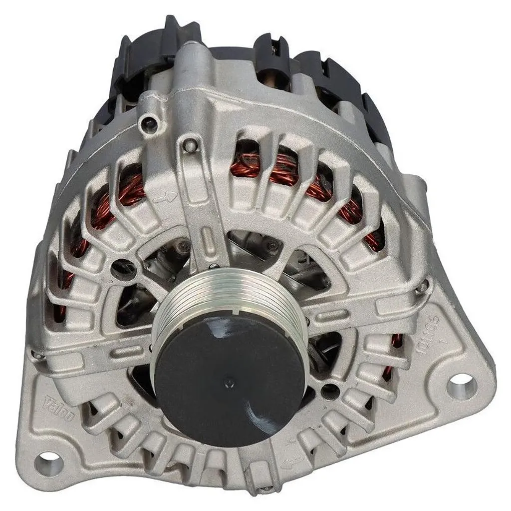 Alternateur Valeo 180A avec poulie 56mm pour Fiat Ducato haute performance