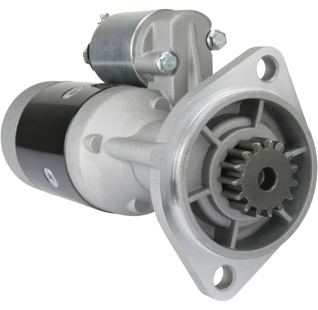 Démarreur adaptable sur Komatsu 129400-77012 PC27 PC30 PC40 Image du produit 
