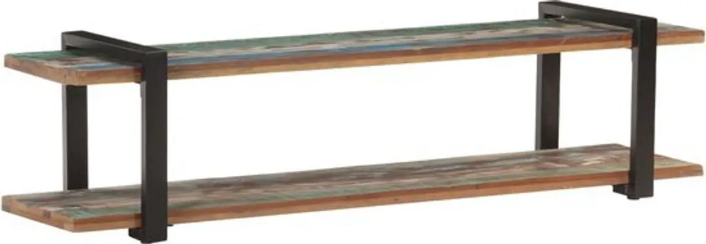 Meuble TV 160 cm en bois recyclé pour ranger votre salon avec style