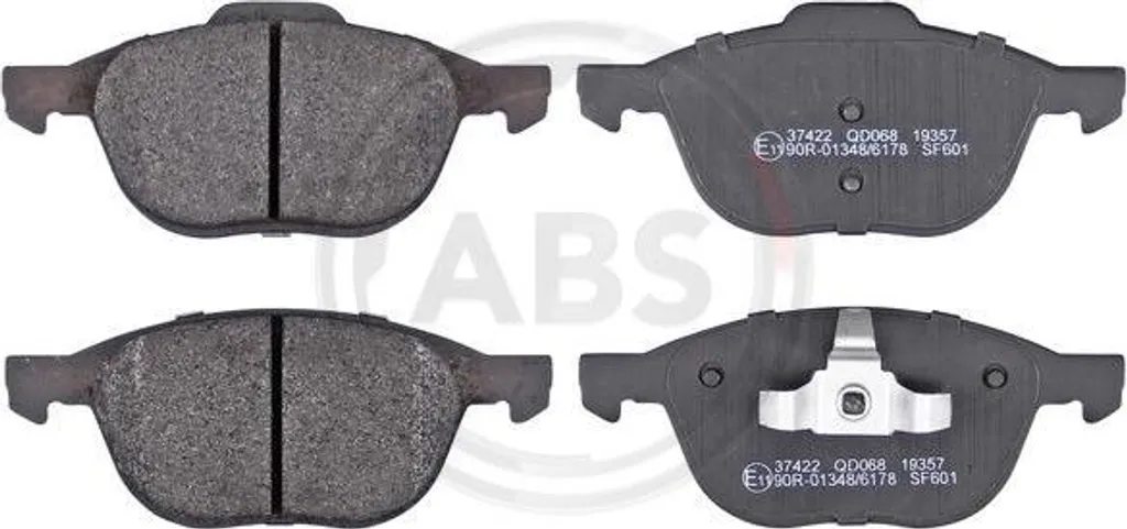 Kit de freinage complet pour entretien Ford Focus Kuga et Volvo V40 C70