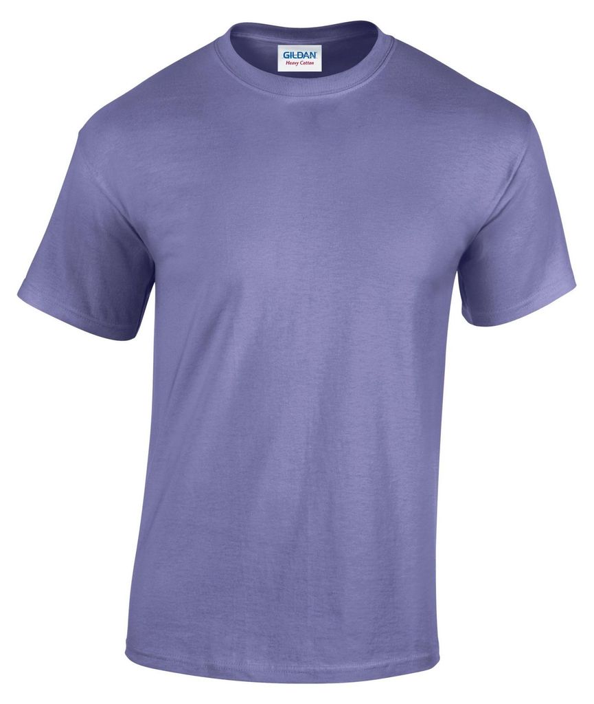 Gildan - T-Shirt für Herren/Damen Uni FK3080 (M) (Veilchen) Produktbild 