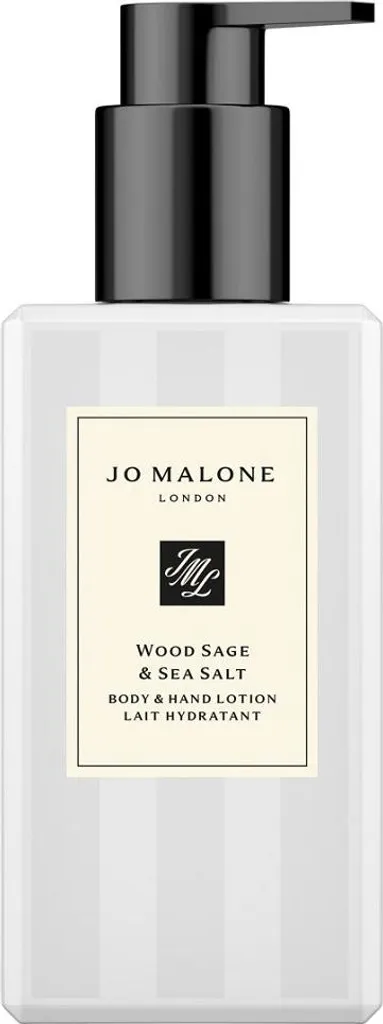 Crème mains et corps Sauge et Sel de mer : fraîcheur marine en 250 ml