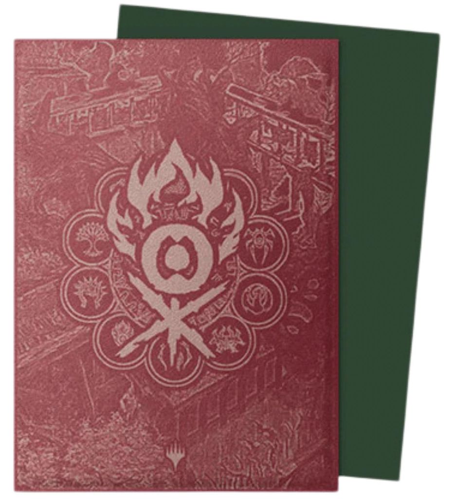 Protège-cartes Dragon Shield MTG Guildpact Mat Double Art Image du produit 