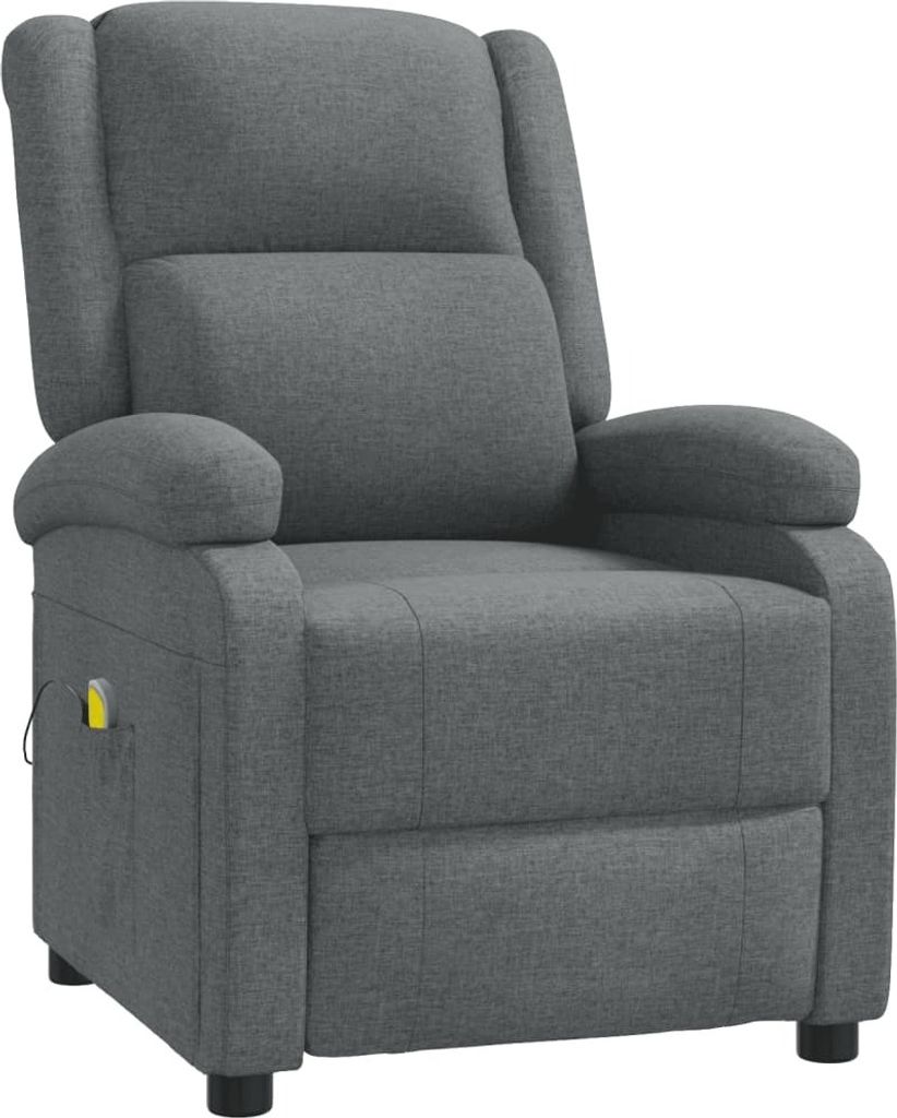 "im Sonderangebot"Massagesessel Modernes - Polstersessel/Einzelsofa - Dunkelgrau Stoff - 70x93x98 cm DEMöbel 6641066