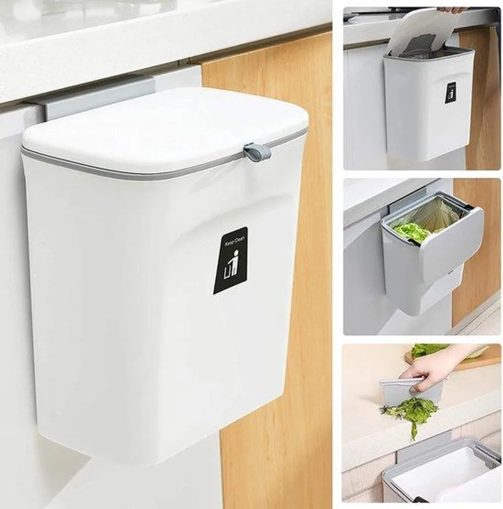 Panier gain de place 9L pliable pour résoudre le désordre