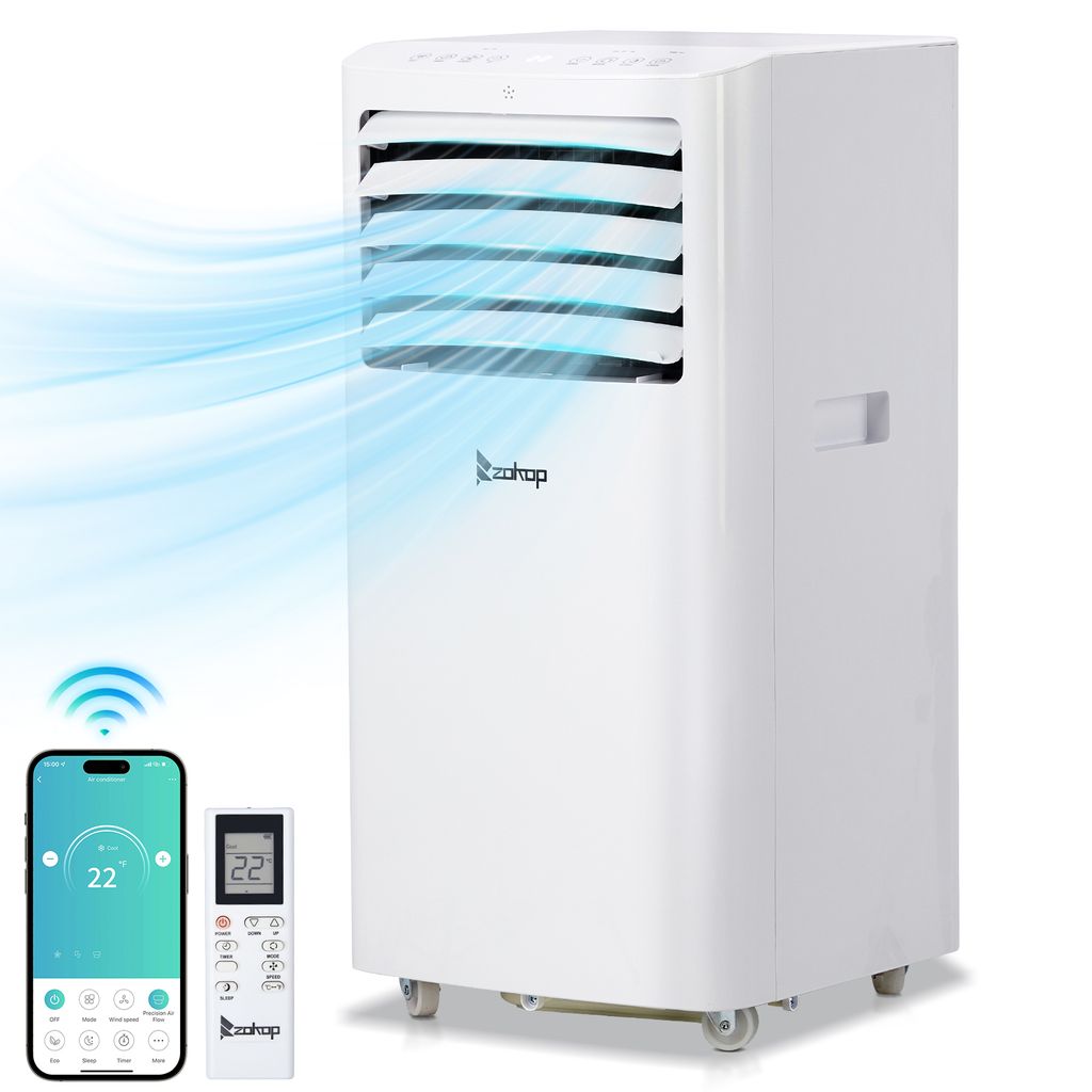 LEADZM Mobiles Klimagerät 12000 BTU/h ,Luftstrom: 400m³/h Produktbild 