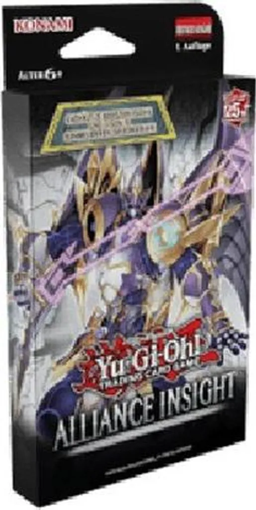 Protégez et Boostez vos Cartes Yu-Gi-Oh! Alliance Insight en 3-Pack
