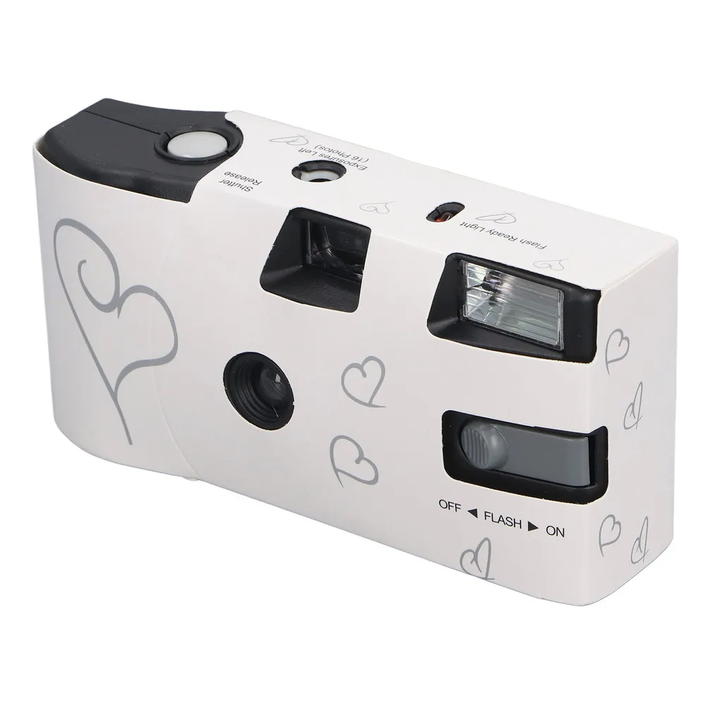 Appareil photo jetable argentique : ne risquez plus votre smartphone !