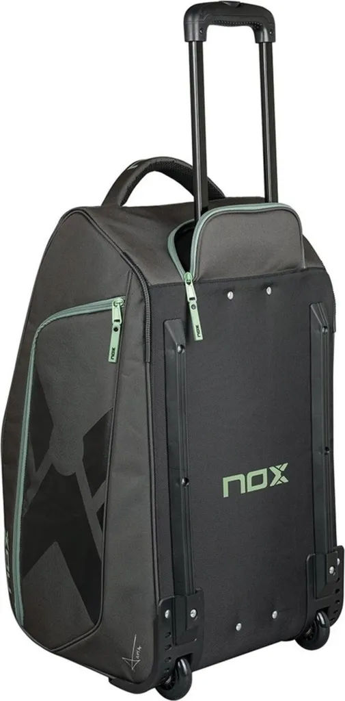 Sac de raquettes Nox AT10 Competition Trolley Noir Taille Unique Padel