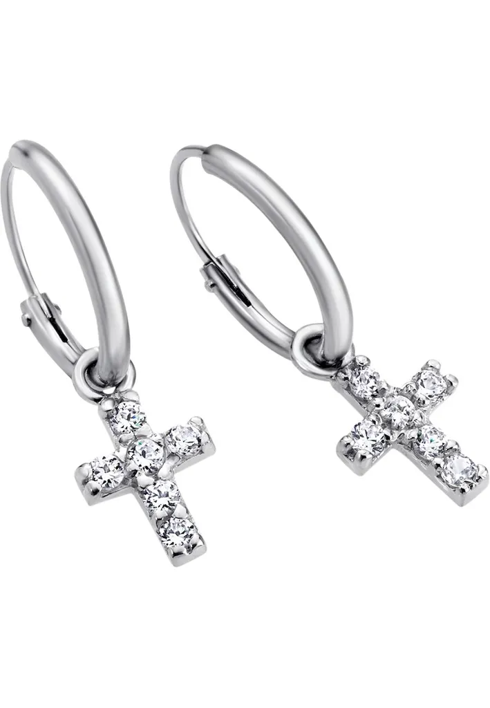 Boucles d'oreilles Argent 925 Lotus Silver Trendy LP1243-4/1 Brillant