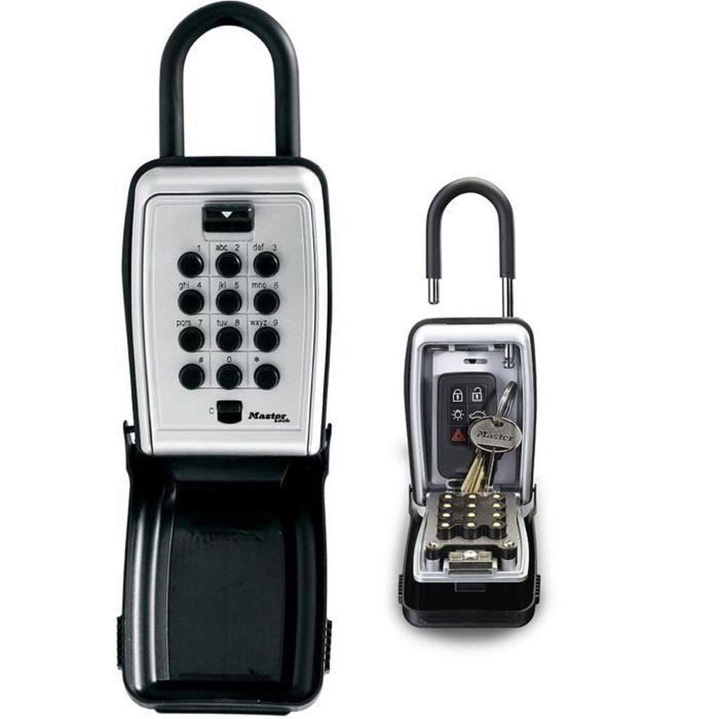 MASTER LOCK Cassetta di sicurezza per chiavi con supporto a Immagine del prodotto 