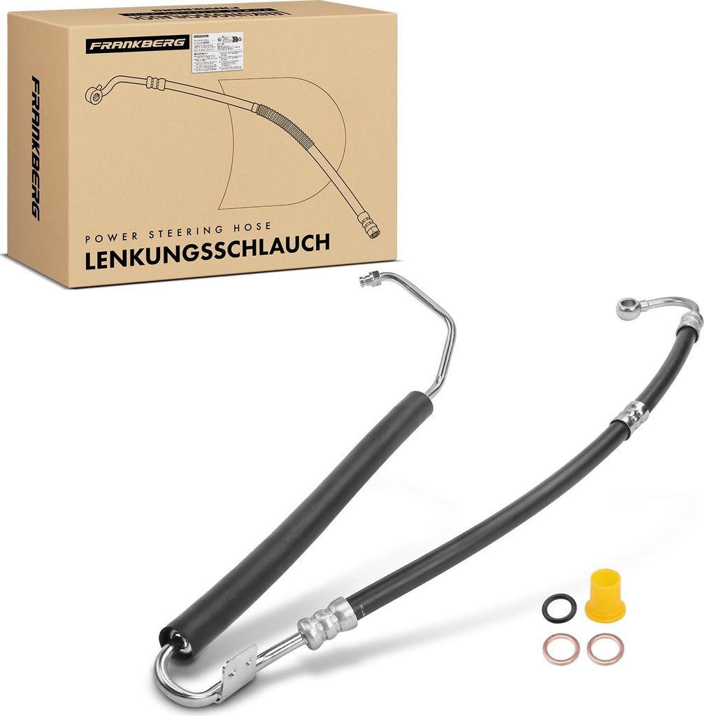 Frankberg 1x Servolenkung Schlauch für Mercedes-Benz C-Klasse W203 S203 C209 CLK A209 CLK 240