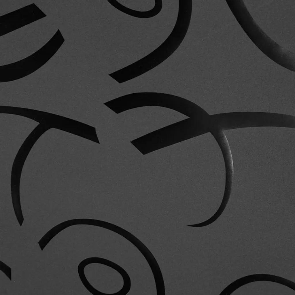 Scarpiera Nera Modulare Pola: Design Minimal per Ingresso e Camera - 9